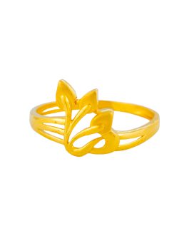 22K Gold Womens Ring LR-4653