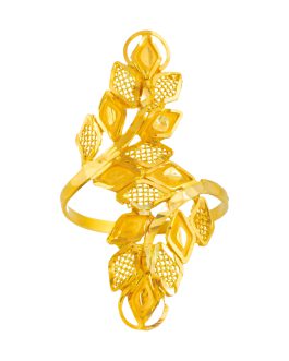 22K Gold Womens Ring LR-4655