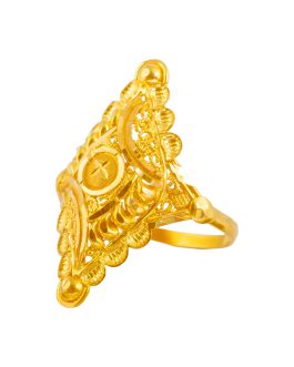 22K Gold Womens Ring LR-4658
