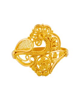 22K Gold Womens Ring LR-4661