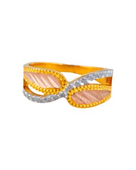 22K Gold Womens Ring LR-4677