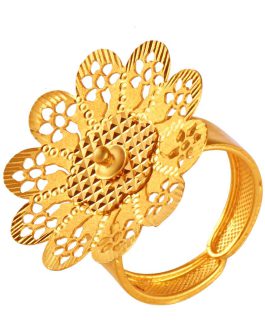 22K Gold Ladies Ring – LR-4322