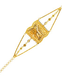 22k Gold Mantasa Handwear MN-298