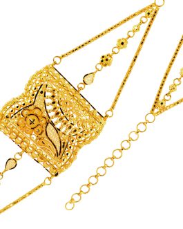 22k Gold Mantasa Handwear MN-298