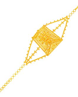 22k Gold Mantasa Handwear MN-312