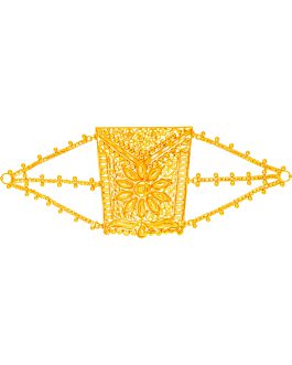 22k Gold Mantasa Handwear MN-312