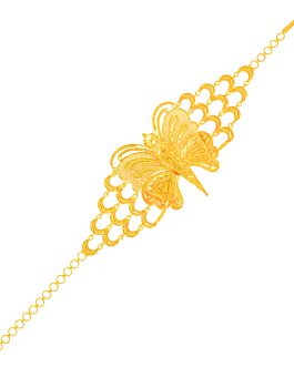 22k Gold Mantasa Handwear MN-333