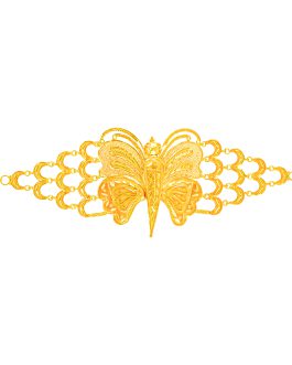 22k Gold Mantasa Handwear MN-333