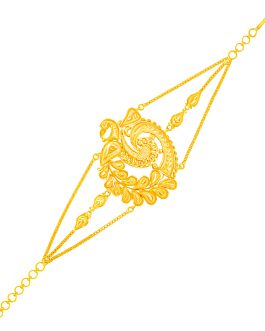22k Gold Mantasa Handwear MN-338