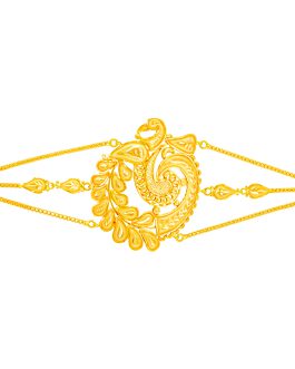 22k Gold Mantasa Handwear MN-338