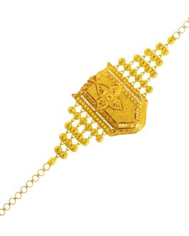 22K Gold Mantasa Handwear For Women MN-346