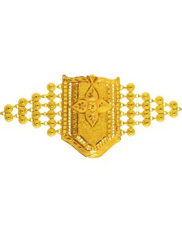 22K Gold Mantasa Handwear For Women MN-346