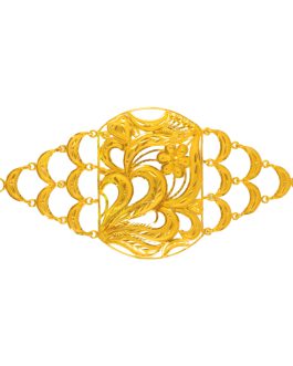 22K Gold Mantasa Handwear For Women MN-351