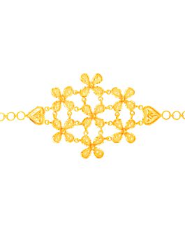 22k Gold Mantasa Handwear MN-352