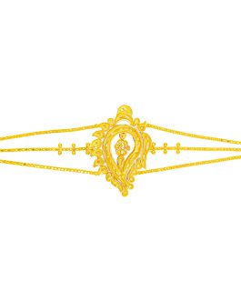 22k Gold Mantasa Handwear MN-354