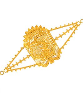 22k Gold Mantasa Handwear MN-306