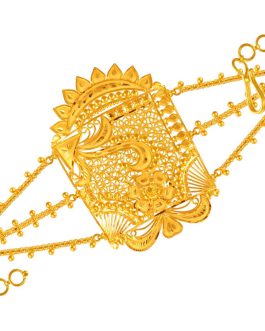 22k Gold Mantasa Handwear MN-306