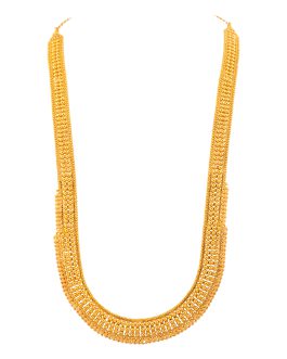 22K Gold Necklace For Women N-1753