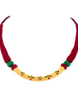 22K Gold Necklace For Women N-1894