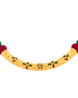 22K Gold Necklace For Women N-1894