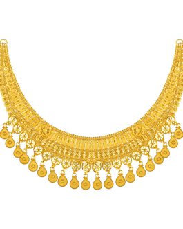 22k Gold Necklace N-1938