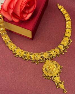 22K Gold Necklace For Women N-775