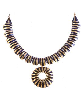 22K Gold Necklace For Women N-1122