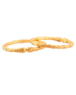 22k Sleek Gold Bala Handwear BL-1146
