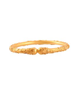 22k Sleek Gold Bala Handwear BL-1146