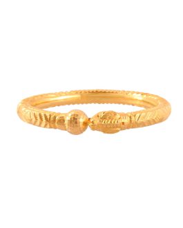Traditional Hangor and Ball mukh 22kt Gold Bala Handwear BL-1333