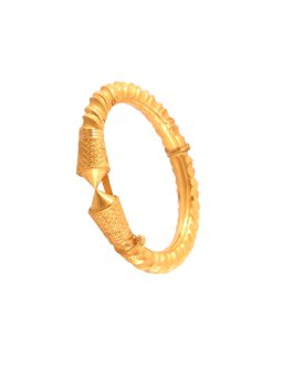 Mesmerizing 22k Gold Ruli Bala Handwear BL-1336