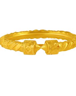 Traditional Naksha Gold Bala For Women BL-1375