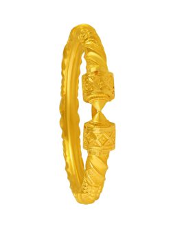 Traditional Naksha Gold Bala For Women BL-1375