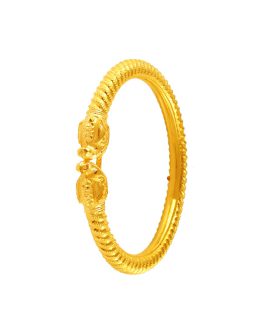 Beautiful & very Stylish Ruli Bala with Hangor Mukh Gold Bala For Women BL-1393