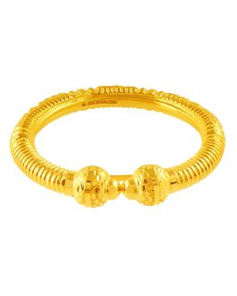 Modern and Trendy Ruli Gold Bala with Ball Mukh For Women BL-1396