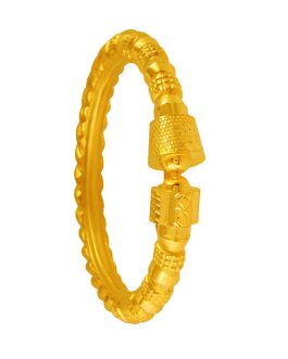 Stylish Gold Naksha Bala with Traditional Mukh For Women BL-1401