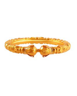 22K Gold Ball mukh Naksha Bala For Ladies BL-T-6