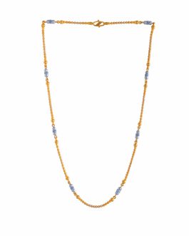 22K Gold Chain C-2616 (18 inches)