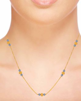 22K Gold Chain C-2616 (18 inches)