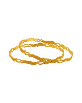 22k Gold Bangles CH-1949