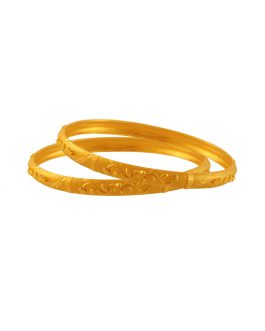 22k Gold Bangles CH-2076