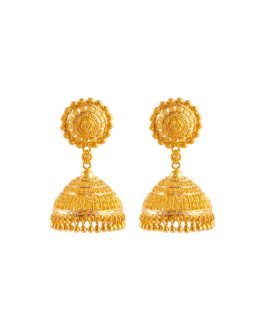 22K Gold Earrings For Women ER-2779