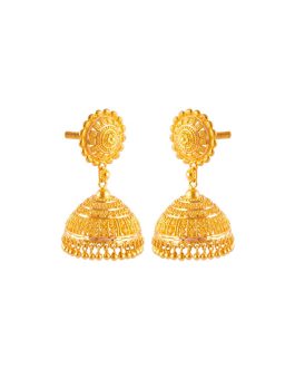 22K Gold Earrings For Women ER-2779