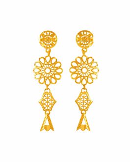22K Earrings For Women ER-T-29