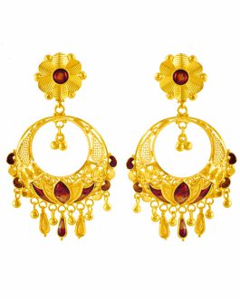 22K Gold Earrings For Women ER-3246