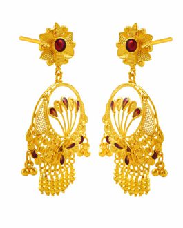 22K Gold Earrings For Women ER-3243