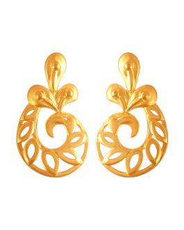 22k Gold Ear Tops For Women ET-4702