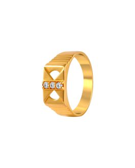 Majestic 18k Gents Ring GR-1424