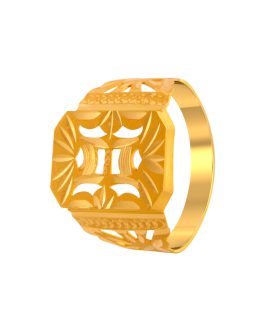 Regal 22K Gents Ring – GR-1548