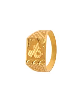 Majestic 22K Gold Gents Ring – GR-1591